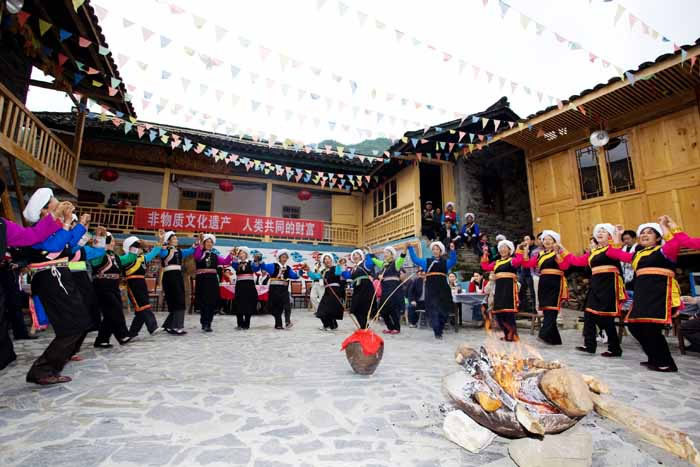 尔苏藏族锅庄
